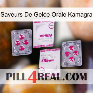 Saveurs De Gelée Orale Kamagra 33